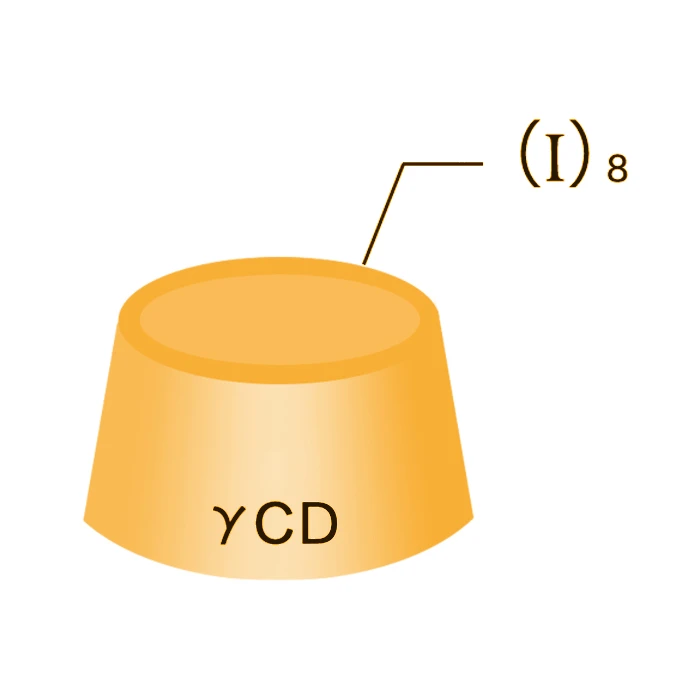 Iodine Cyclodextrin CAS 30754-23-5 Iodine Cyclodextrin CAS 30754-23-5