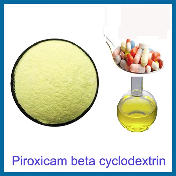 Piroxicam beta cyclodextrin