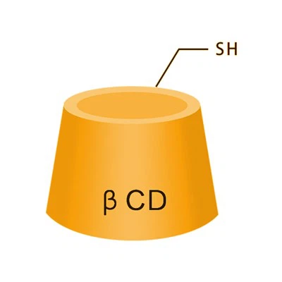 ميركابتو سيكلودكسترين CAS 81644-55-5